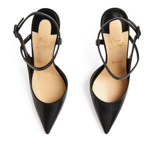 Christian Louboutin Black Heels Size 39